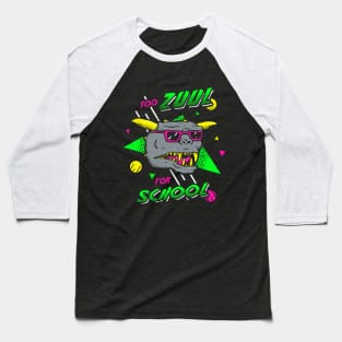 Ghostbusters - Too Zuul For School Baseball T-Shirt